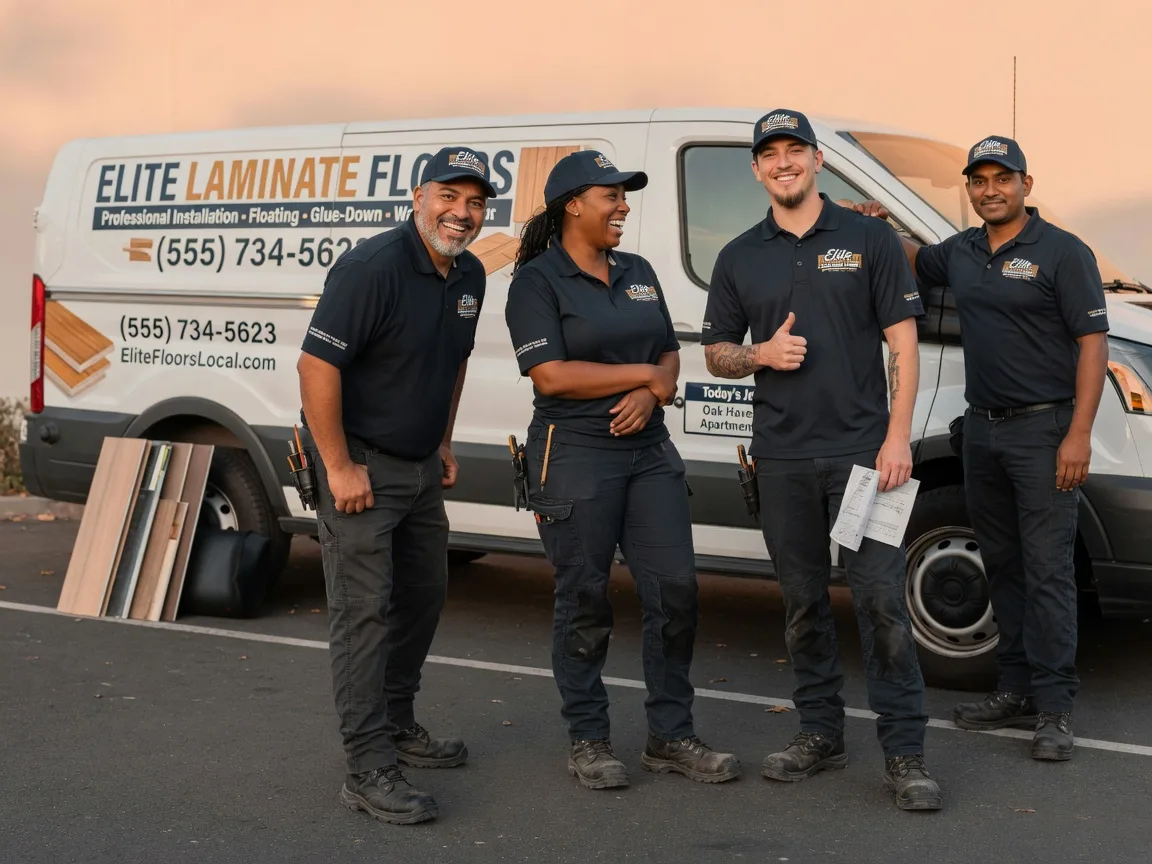 Laminate flooring installation company in Springbrook, IA